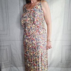 Eight Sixty Floral Maxi Dress